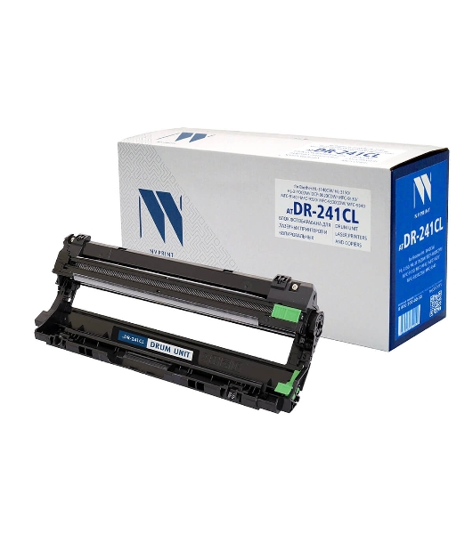 Фотобарабан NVPrint совместимый NV-DR-241CL для Brother HL-3140CW/HL-3150/HL-3170CDW/DCP-9020CDW/MFC-9130/MFC-9140/MFC-9320/MFC-9330CDW/MFC-9340 (15000k)