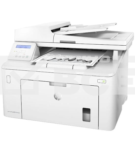 МФУ лазерный HP LaserJet Pro M227sdn (G3Q74A#B19), A4, ч/б, печ. до 28 стр/мин., скан. до 15 стр/мин., 1200 x 1200 dpi, USB, RJ-45