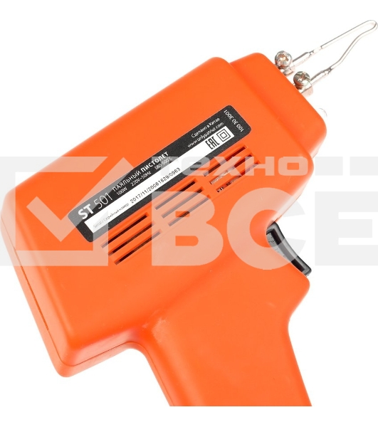 Пистолет паяльный  PATRIOT ST 501 The One, °С: 380-500, нагрев 4-6сек