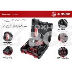 Дрель-шуруповерт аккумуляторная Зубр ДШУ-185-22, Аккумуляторный, 18В, 2 АКБ, Ударный, Кейс, фото20