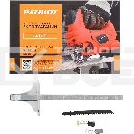 Лобзик PATRIOT LS 601 The One [190301709] {690 Вт, макс толщина дерева 65мм, 4 поз. маятниковый ход, быстрая смена пилки, регулировка скорости}, фото4