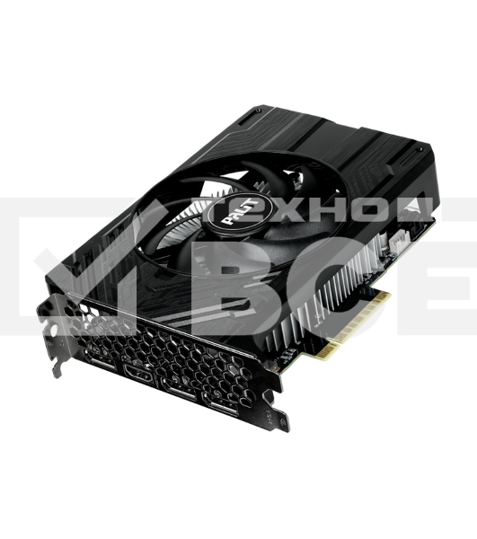 Видеокарта Palit PA-RTX4060 STORMX 8GB 8192Mb 128 GDDR6 1830/17000 HDMIx1 DPx3 HDCP Ret