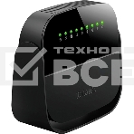 Роутер беспроводной D-Link DSL-2640U/R1A ADSL2+ черный ANNEX B, фото5