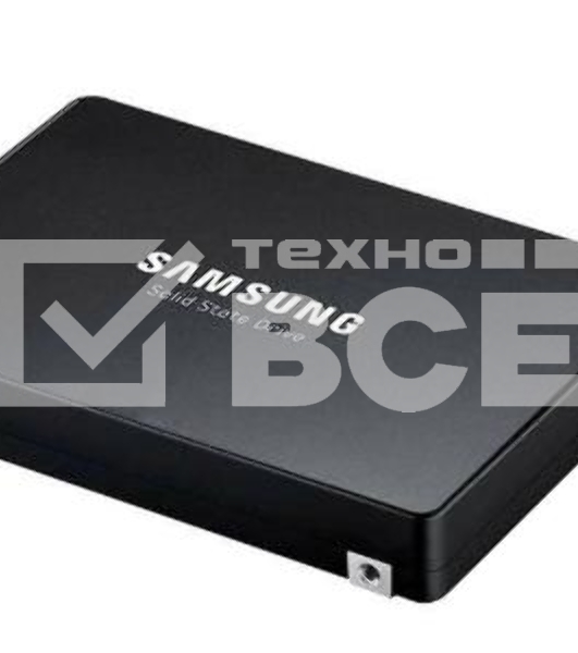 Накопитель SSD Samsung PM1653, 1.92Tb, SAS 4.0 (24Gb/s), 2.5