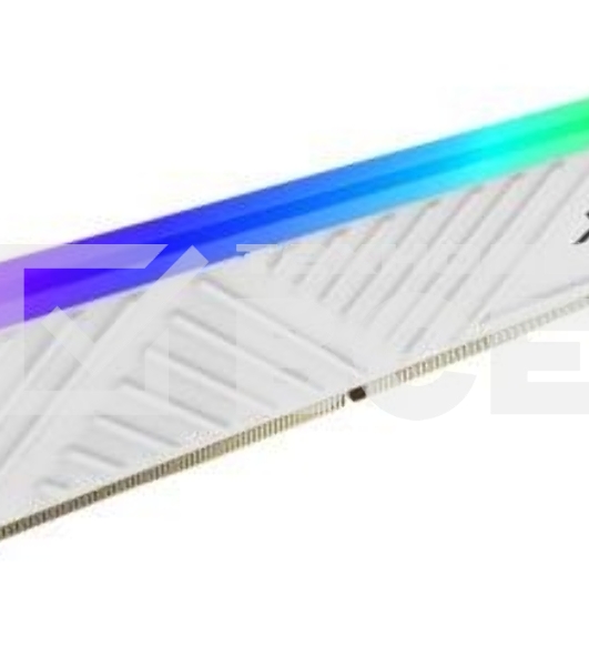 Оперативная память XPG Spectrix D35G RGB, DDR4, 8GB (1x8GB), 3200MHz, CL16, с радиатором, белый, RGB