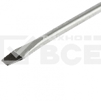 Отвертка Anti-Slip, SL5,0 х 100 мм, CrV, двухкомп. рукоятка Matrix, фото2