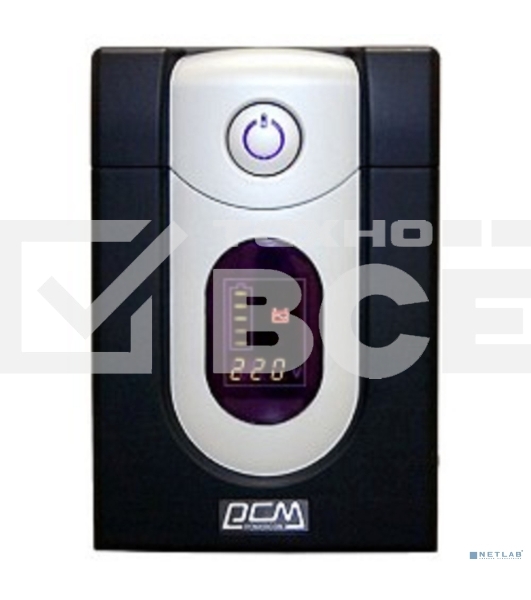 Источник бесперебойного питания Powercom Imperial IMD-1200AP 720Вт 1200ВА черный