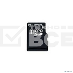 Флэш карта QUMO QM4GMICSDHC10 4Gb MicroSDHC Class 10, SD adapter, фото2