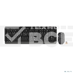 Клавиатура + мышь A4Tech Fstyler FG1012 клав:черный/серый мышь:черный USB беспроводная Multimedia, фото2