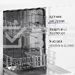 Встраиваемая посудомоечная машина Bosch SMV25BX02R 60cm, фото3