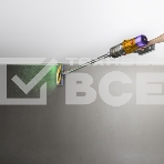 Пылесос вертикальный Dyson V12 Detect Slim Absolute желтый/серый, питание от аккумулятора, 150 Вт, уборка сухая, пылесборник 0.35 л, работа от АКБ max - 60 мин, фото5