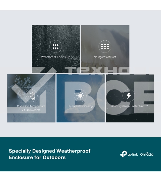 Коммутатор TP-Link SG2005P-PD 5PORT 1000M POE