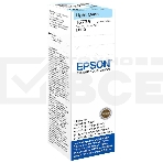 Чернила Epson 673 C13T673598 (аналог C13T67354A) светло-голубой 70мл для Epson L800/L810/L850/L1800, фото4