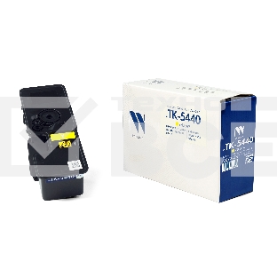 Картридж NVP совместимый NV-TK-5440 Yellow для Kyocera ECOSYS PA2100/MA2100 (2200k)