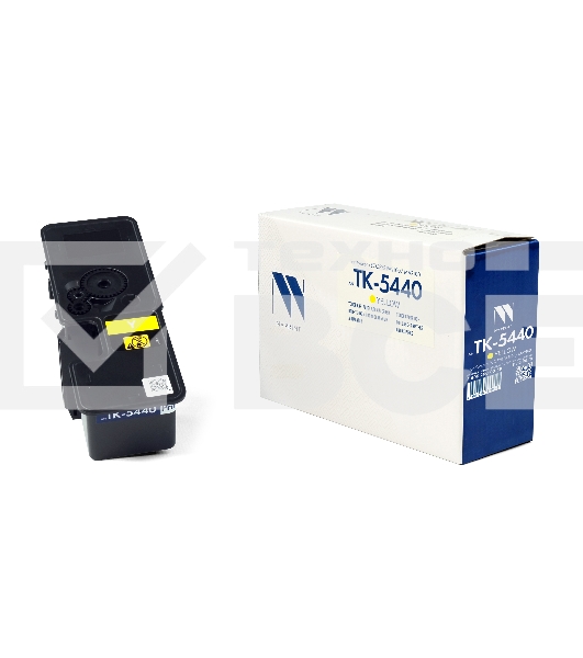 Картридж NVP совместимый NV-TK-5440 Yellow для Kyocera ECOSYS PA2100/MA2100 (2200k)