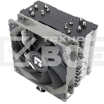 Кулер для процессора Thermalright Burst Assasin 120 (4-pin PWM, 154mm, Ni/CU, 6x6mm, 1x120mm, 66.17CFM, 25.6dBA, 1550RPM, S: 1700, 1200, 115X, AM5, AM4), фото3