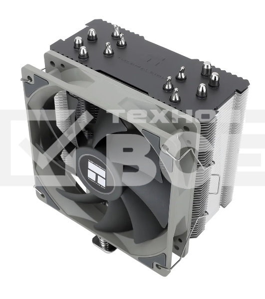 Кулер для процессора Thermalright Burst Assasin 120 (4-pin PWM, 154mm, Ni/CU, 6x6mm, 1x120mm, 66.17CFM, 25.6dBA, 1550RPM, S: 1700, 1200, 115X, AM5, AM4)