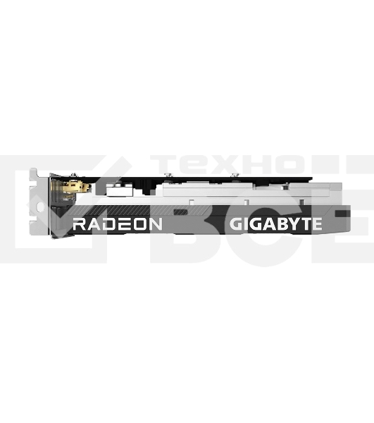 Видеокарта Gigabyte PCI-E 4.0 GV-R64D6-4GL AMD Radeon RX 6400 4096Mb 64 GDDR6 2039/16000 HDMIx1 DPx1 HDCP Ret low profile