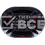 Колонки автомобильные Kicx SP 693 200Вт 92дБ 4Ом 16x23см (6x9дюйм) (ком.:2кол.) коаксиальные трехполосные, фото5