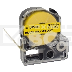 Картридж ленточный Cactus CS-LK5YBP черный, 18мм, 9м для Epson LW400/LW700/LW600P/LW1000P/K400/Z700/Z900, фото6