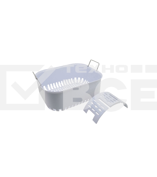 Ультразвуковая ванна Codyson CD-4810 серая, 1.7 л, 160 Вт