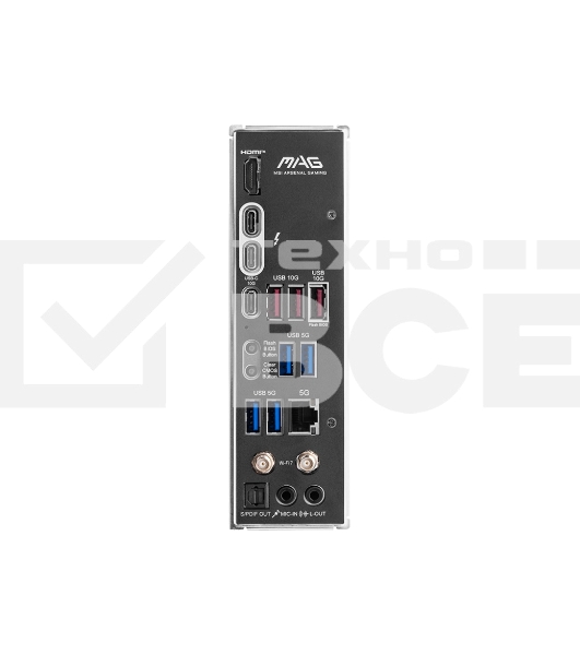 Материнская плата MSI MAG Z890 TOMAHAWK WIFI, LGA 1851, Intel Z890, 4xDDR5, 4xSATA, 4xM.2, 1xPCIe 5.0 x16, 2xPCIe 4.0 x4, 1xHDMI, 2xUSB-C Thunderbolt 4, 1xUSB-C 3.2 Gen 2, 3xUSB-A 3.2 Gen 2, 4xUSB-A 3.2 Gen 1, 1x 5Gb LAN, 2x3.5 мм, 7.1, ATX