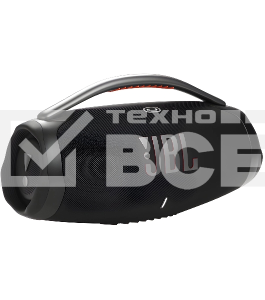 Портативная акустика JBL BOOMBOX 3 черный