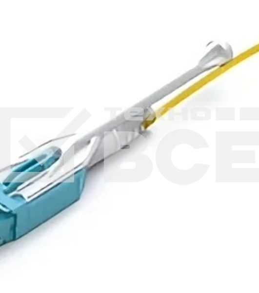 Патч-корд оптический Lanmaster LAN-2LC-2LC/OM4-2.0, дуплексный, LC/PC-LC/PC, OM4, LSZH, 2.0 м