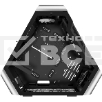 Компьютерный корпус JONSBO TR03-A Silver без БП, боковая панель из закаленного стекла, mini-ITX, micro-ATX, ATX, серебристый, фото5