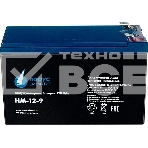 Батарея Парус-электро HM-12-9 (AGM/12В/9,0Ач/клемма F2), фото13