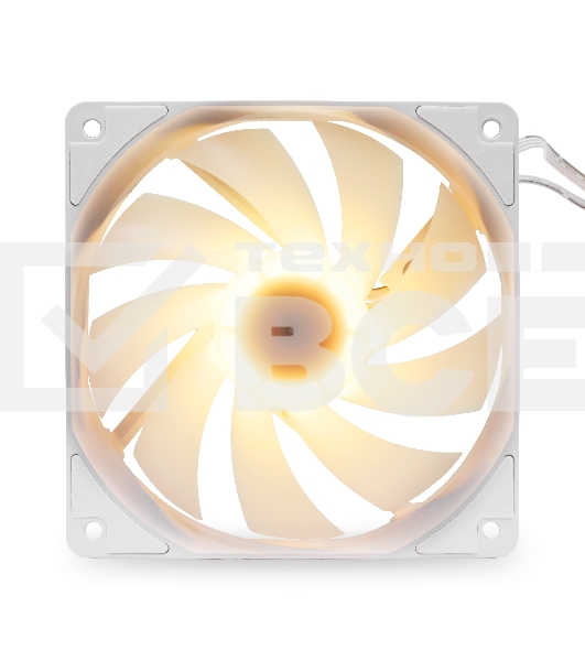 Кулер для ПК HSPD ORBF1-120WH-ARGB белый 120mm 28,8db 1500rpm