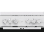 Комбинированная плита Gorenje GK5A12WG, полезный объем 68 л, очистка паром AquaClean, сводчатая форма духовки, механическое управление, электроподжиг, цвет белый, фото11