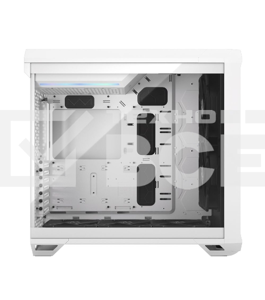 Корпус Fractal Design Torrent White TG Clear Tint / E-ATX, TG, 2x3.5, 4x2.5, 7xPCI, 1xUSB-C, 2xUSB3.0 / 2x180mm, 3x140mm fans inc. / FD-C-TOR1A-03