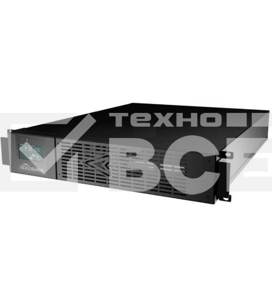 Источник бесперебойного питания Импульс ФОРВАРД Н 10000 10000Вт 10000ВА черный без батареи