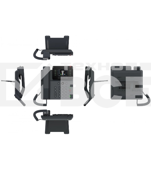 Телефон IP Fanvil V63 черный (упак.:10шт)