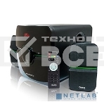 Акустическая система Dialog Progressive AP-203 черный 2.1, 18W+2*10W RMS, USB+SD reade, фото2