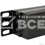 Блок распределения питания Rexant для 19' шкафов, горизонтальный, 6 розеток СЕЕ 7/4, 16A, без выкл, алюм корп, шнур 2м, вилка СЕЕ 7/7, фото6