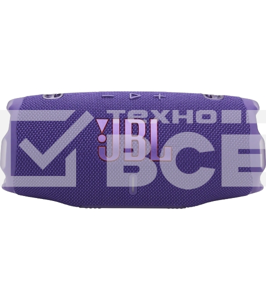 Портативная акустика JBLCHARGE6PUR пурпурный
