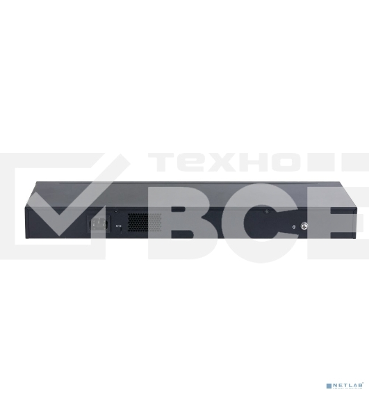 Коммутатор гигабитный 24-портовый неуправляемый Dahua DH-SG1024 22xRJ45 1Gb, 2xRJ45 1Gb uplink, коммутация 48 Гбит/с, MAC-таблица 8K, металл