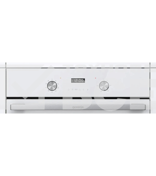 Духовой шкаф электрический встраиваемый Gorenje BO6737E03NWG белый