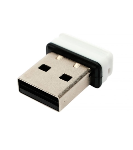 Флешка USB Gembird GFL-2.0-32mini, 32Gb, USB 2.0, R/W 30/15, белый