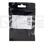 Кабель-переходник USB2.0 OTG Cablexpert A-OTG-CMAF2-02, Type-C(M)/AF, алюминий+нейлон.оплетка, 0.15м, пакет, фото 1