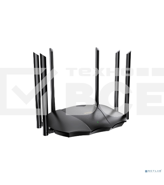 Двухдиапазонный гигабитный Wi-Fi роутер Tenda TX3000 Pro AХ3000, до 574 Мбит/с на 2,4 ГГц + до 2402 Мбит/с на 5 ГГц