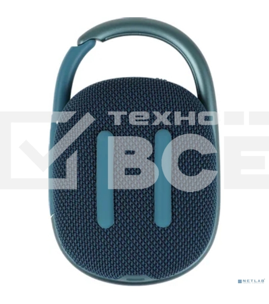 Портативная колонка A4Tech Bloody S5 Lock синий 5W 1.0 BT 10м 1600mAh (S5 LOCK BLUE)