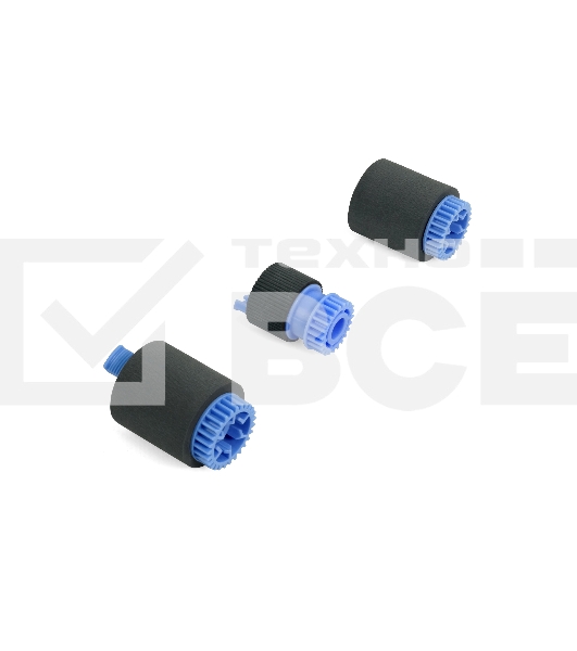 Комплект роликов подачи бумаги из лотка 2.3.4 NVPrint для HP Color LaserJet 5500, Color LaserJet 5550 Roller Kit (совмест) (2шт- RF5-3338-000 Feed/Separation Roller, 1шт- RF5-3340-000 Pickup Roller, Tray 2/3/4RY7-5097)
