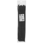 Стяжки Cablexpert NYT-400x3.6B пластиковые 400 мм х 3.6 мм, черные (100 шт.), фото3