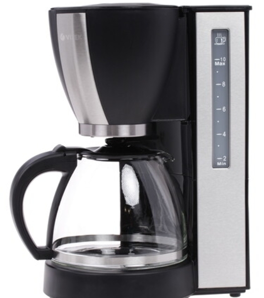 Кофеварка Vitek VT-1509-BK черный