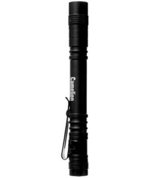 Фонарь Camelion LED51517 (фонарь, черн, LED XPE, 3 реж 2XLR03 в компл., алюм., откр. блистер)