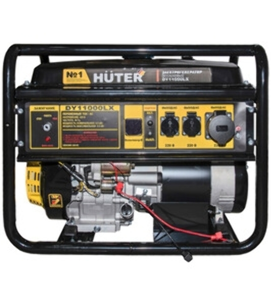 Генератор бензиновый Huter DY11000LX 9кВт