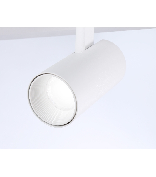 Потолочный светодиодный светильник Ambrella light FL66201/1+5 WH белый 67W 3000K-6400K+G9/2 1000*100*400 (ПДУ ИК)
